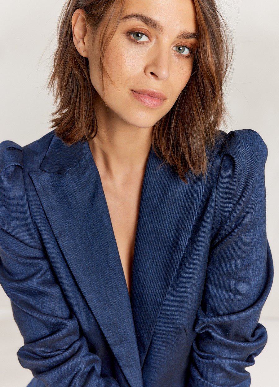 Summum blazer dames navy