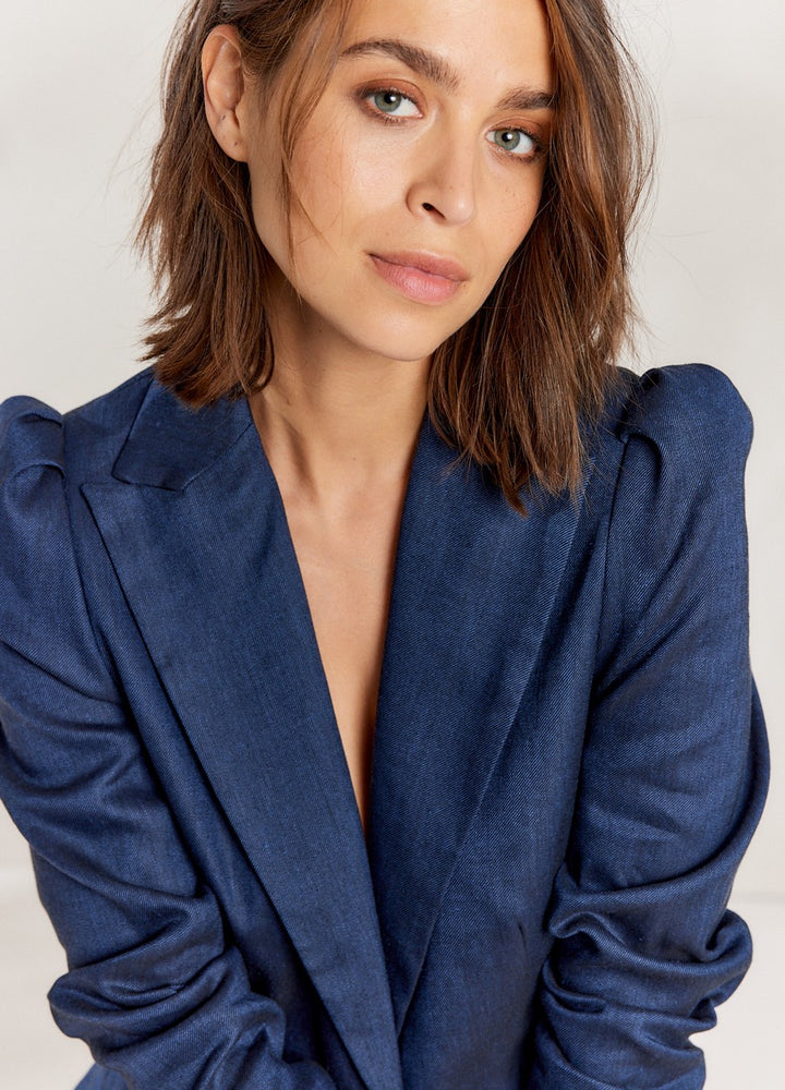 Summum blazer dames navy