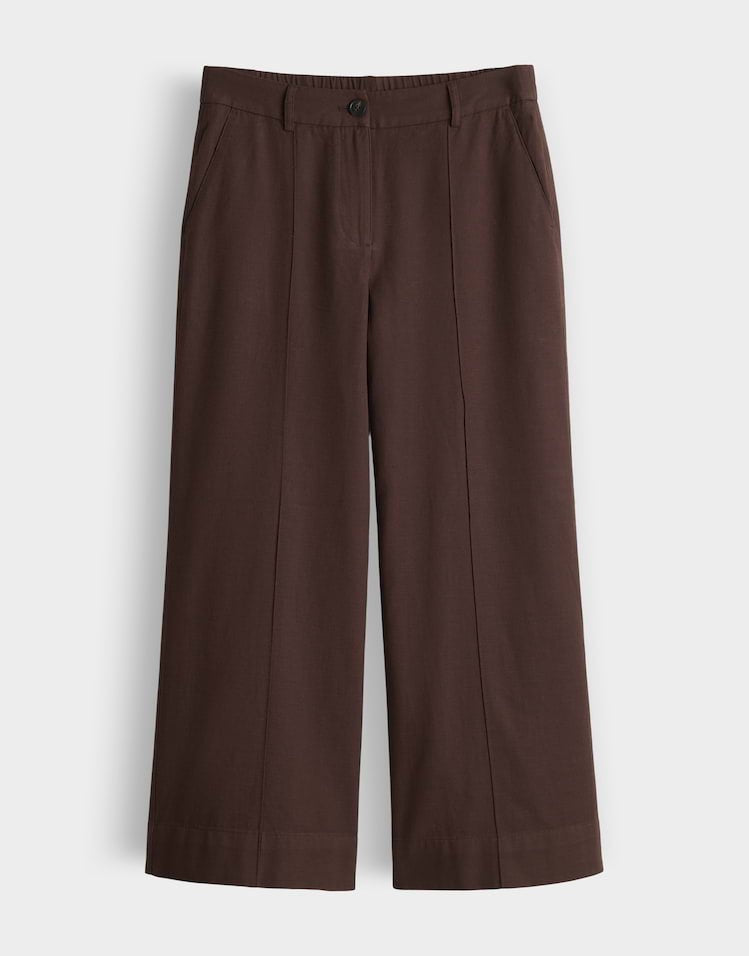 Opus Meeri breath 7/8 broek bruin – dames