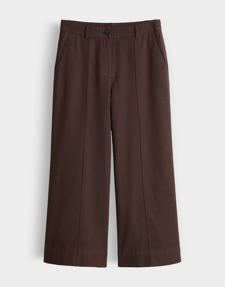 Opus Meeri breath 10540313064477 7/8 broek bruin