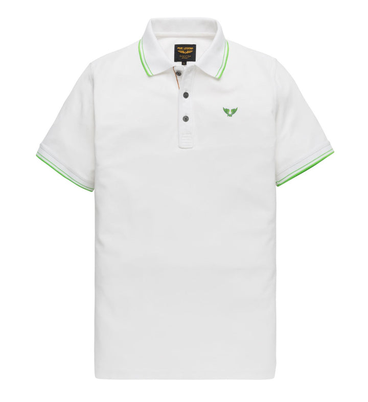Jack & Jones Blaweston polo k/m heren – wit