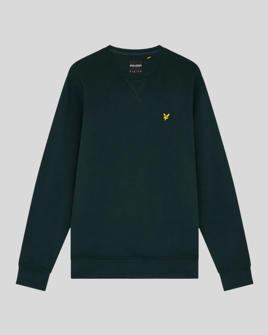 Lyle & Scott ML424VOG sweater donkergroen – heren