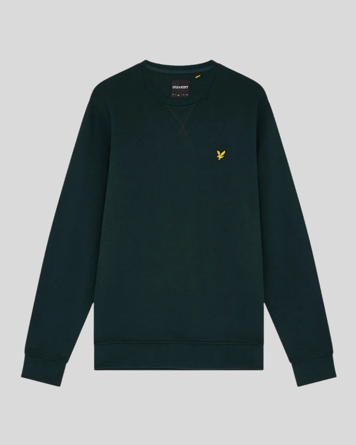 Lyle & Scott ML424VOG sweater donkergroen – heren
