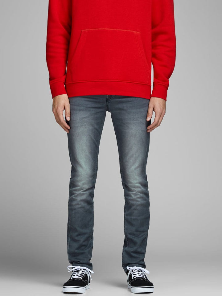 Jack & Jones slim fit jeans grey denim – heren - L30