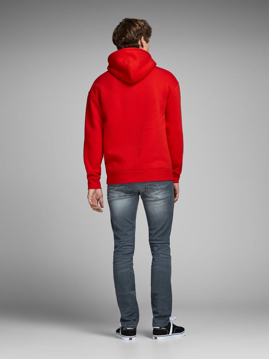Jack & Jones slim fit jeans grey denim – heren - L30