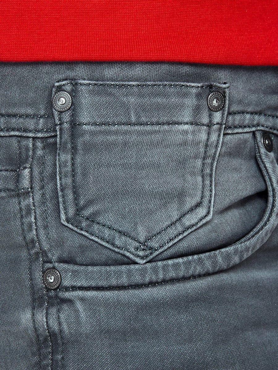 Jack & Jones slim fit jeans grey denim – heren - L30