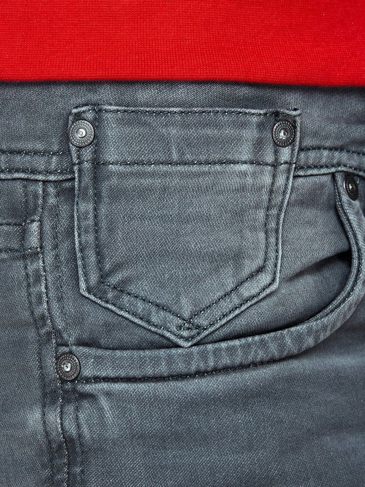 Jack & Jones slim fit jeans grey denim – heren - L30