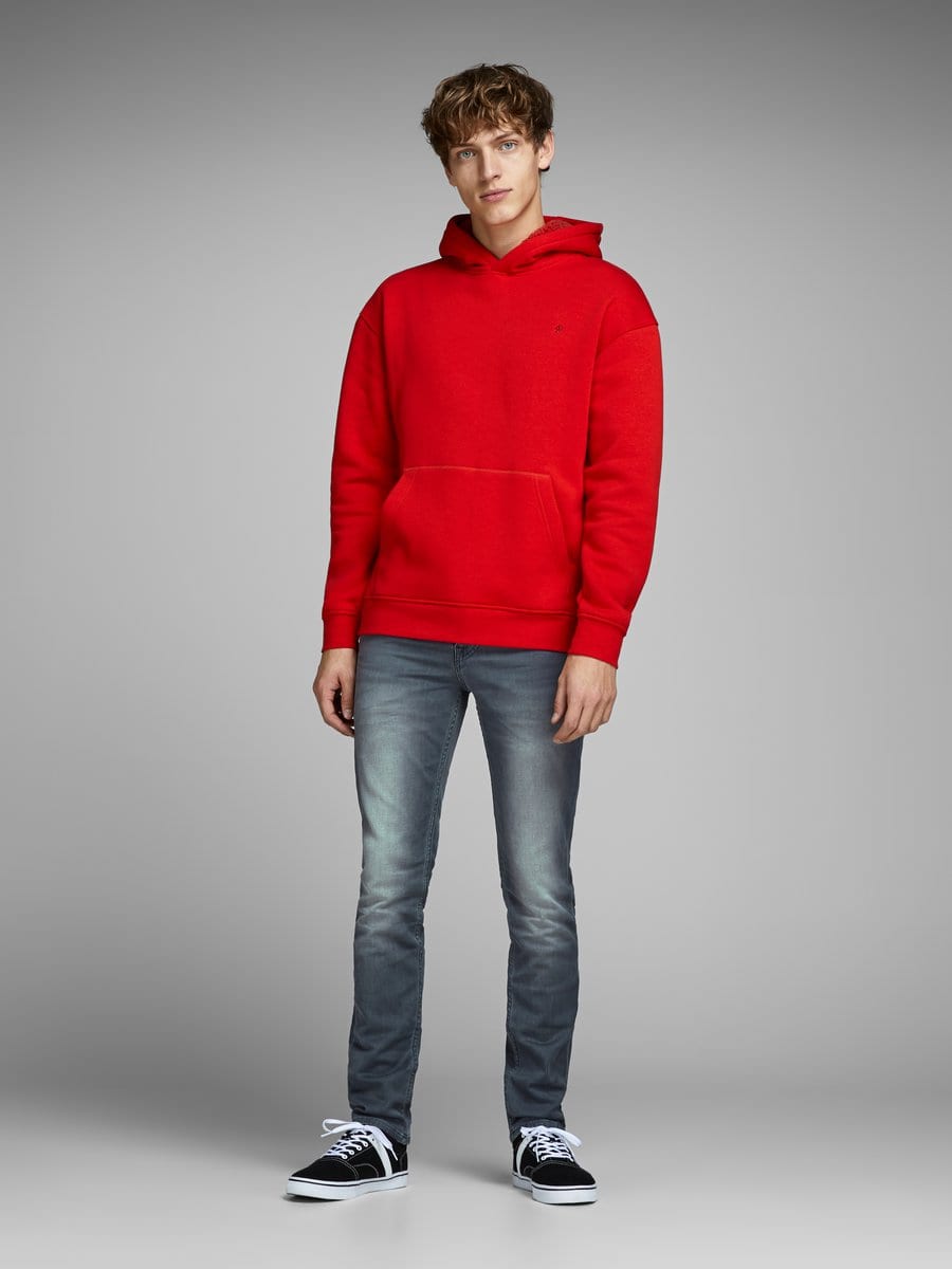 Jack & Jones slim fit jeans grey denim – heren - L30