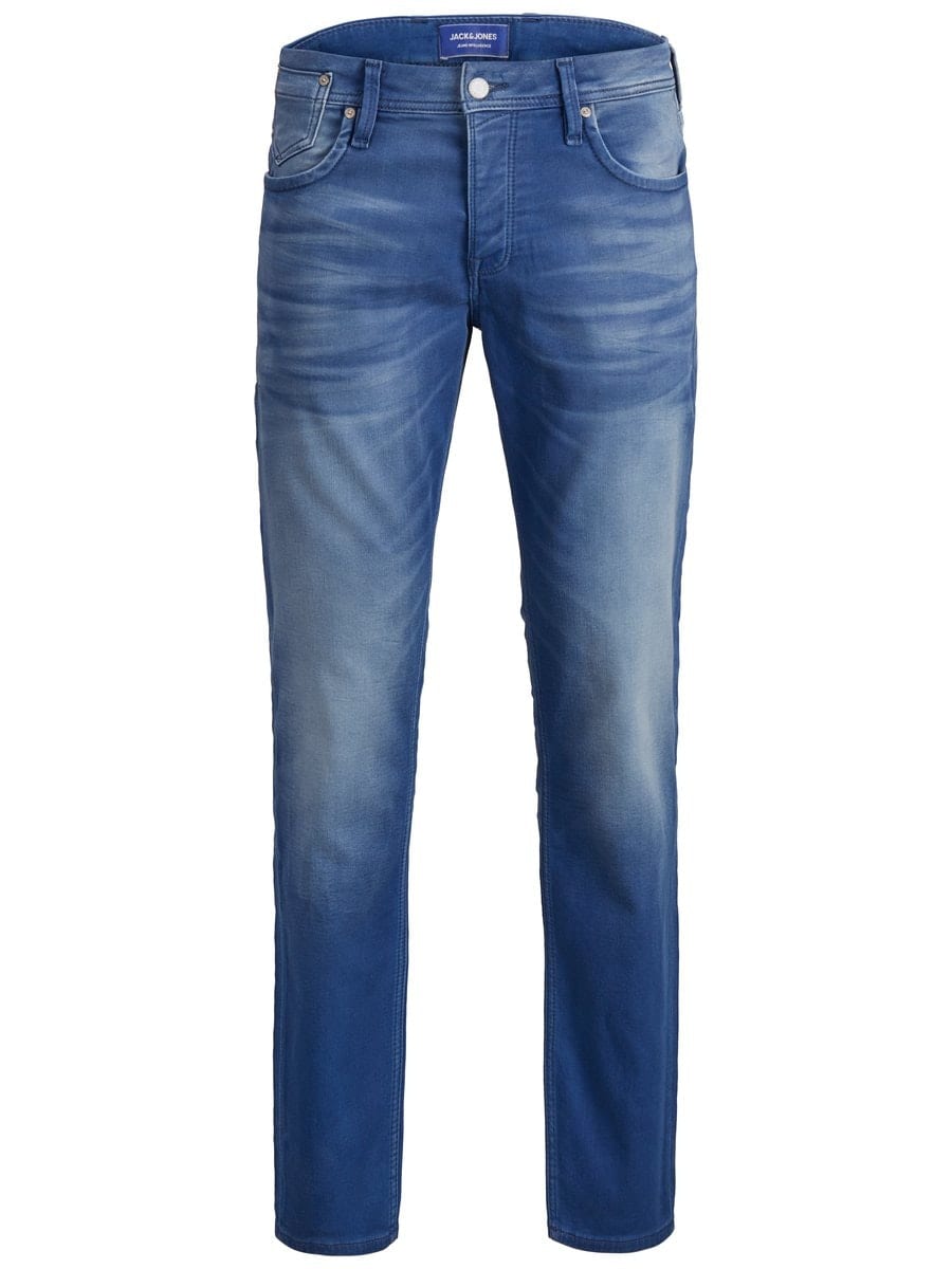 Jack & Jones slim fit jeans blauw – heren - 34