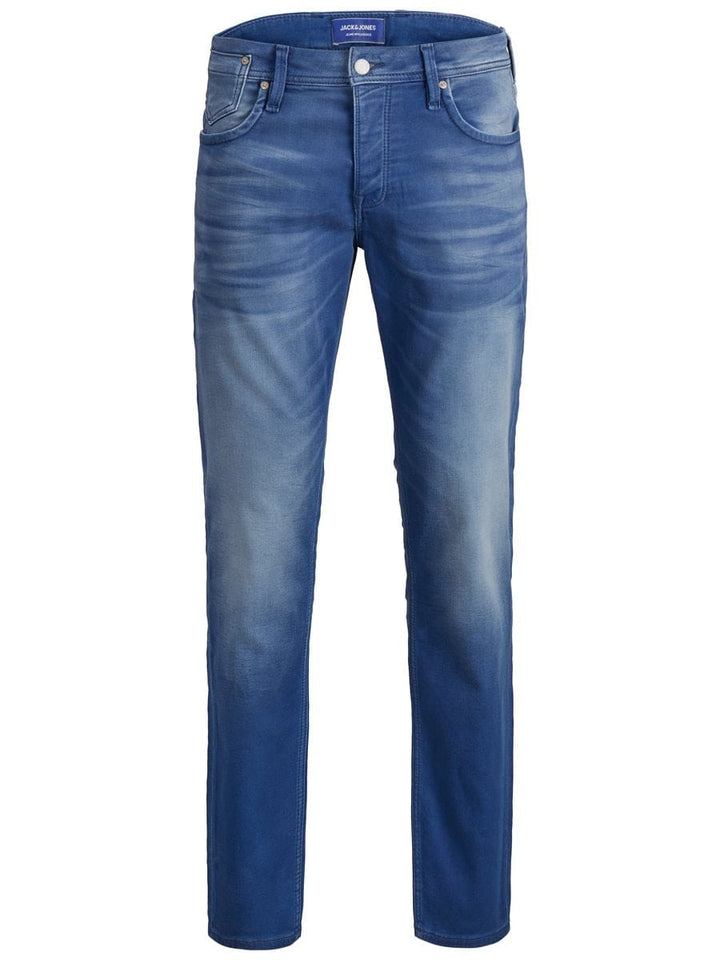 Jack & Jones slim fit jeans blauw – heren - 34