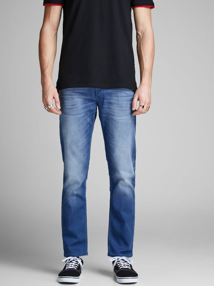 Jack & Jones slim fit jeans blauw – heren - 34