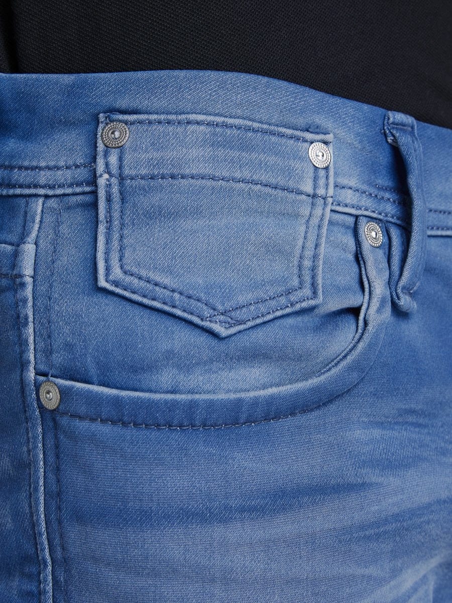Jack & Jones slim fit jeans blauw – heren - 34