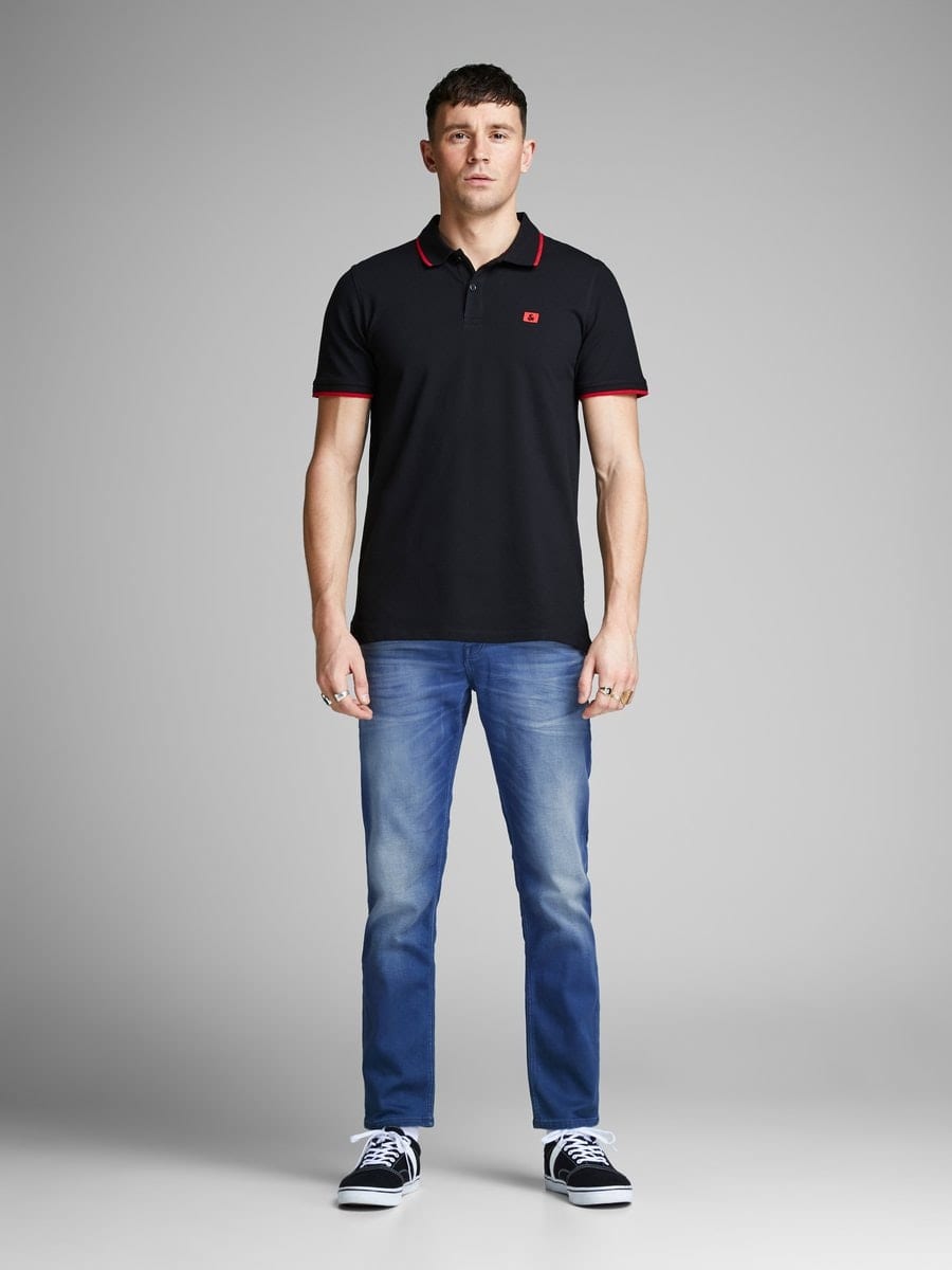 Jack & Jones slim fit jeans blauw – heren - 34