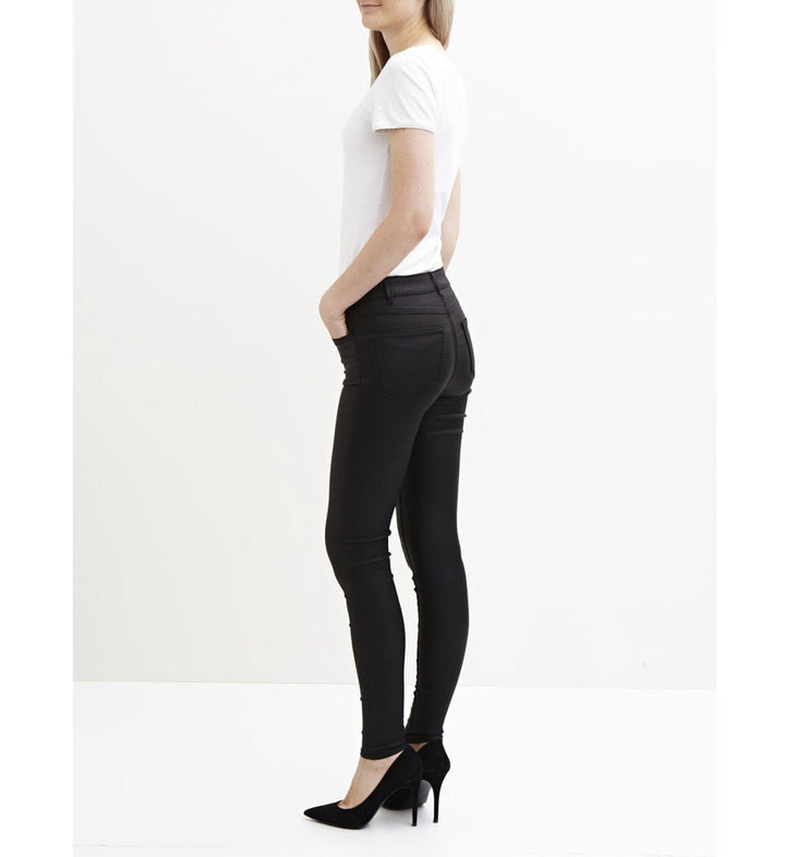 Only Ines lange broek zwart – dames