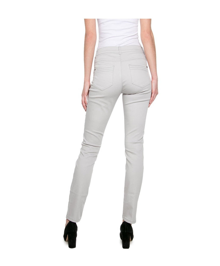 Enjoy lange broek dames lichtgrijs – 927049