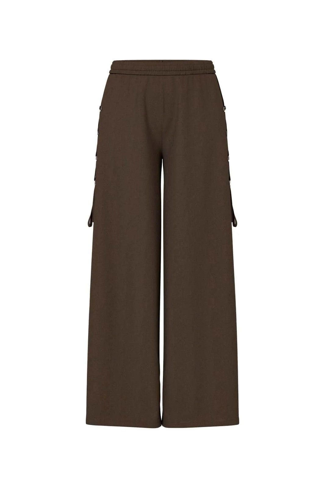 Hype drop Tilde joggingbroek bruin – dames