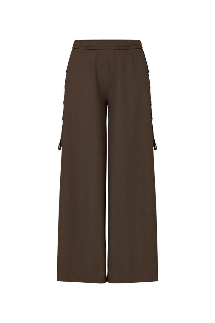 Hype drop 32000347 Tilde joggingbroek dames bruin