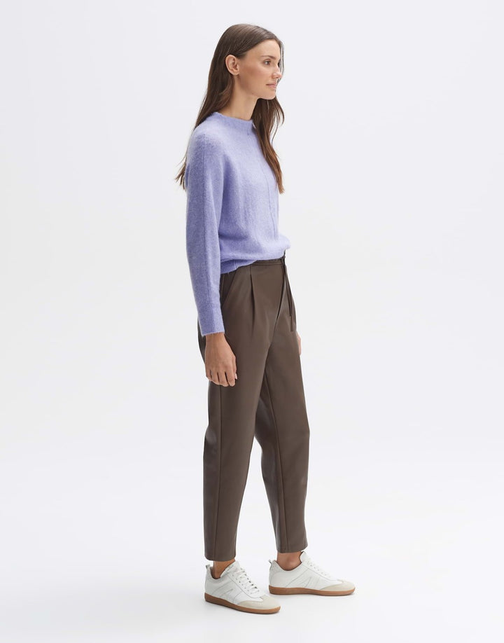 Opus Majella hose lange broek dames bruin