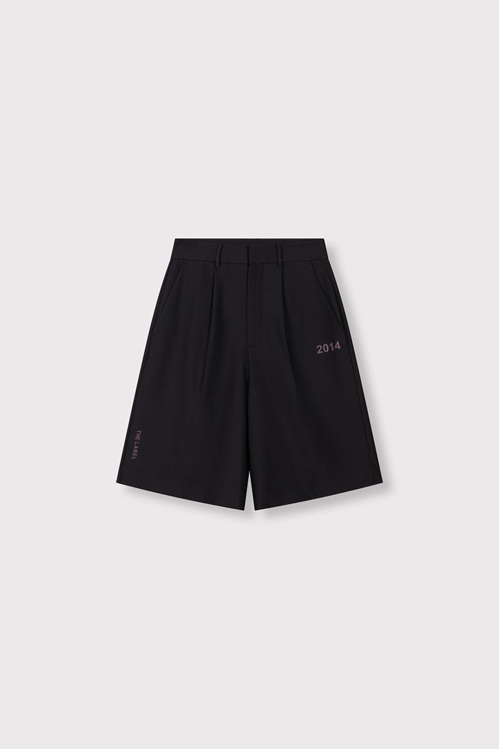 Alix the label 2608118856 bermuda dames zwart