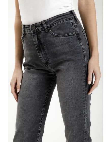 Cross Jeans Marisa P 476-039 black denim – dames