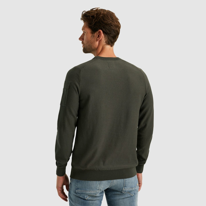 PME-Legend PKW0000331 trui heren antraciet