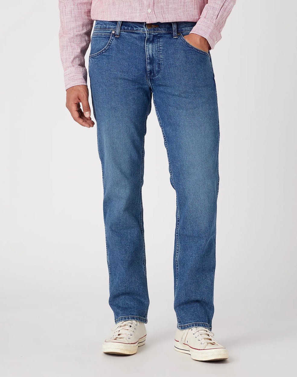 Wrangler Greensboro W15QYI39U jeans – heren - Blue Denim - L32