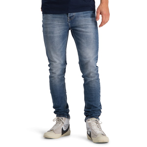 Raizzed RD02 jeans slim fit heren – blue denim
