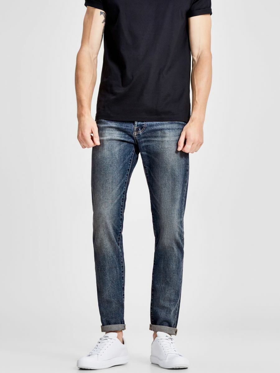Jack & Jones JJIMIKE JJICON CR 001 NOOS jeans – heren - Blue Denim - L36