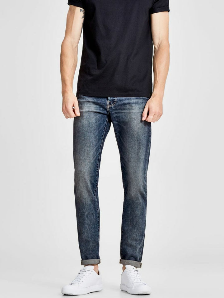 Jack & Jones JJIMIKE JJICON CR 001 NOOS jeans – heren - Blue Denim - L36