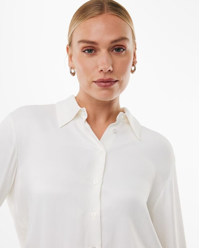 MEXX MF006102263 blouse l/m dames off-white
