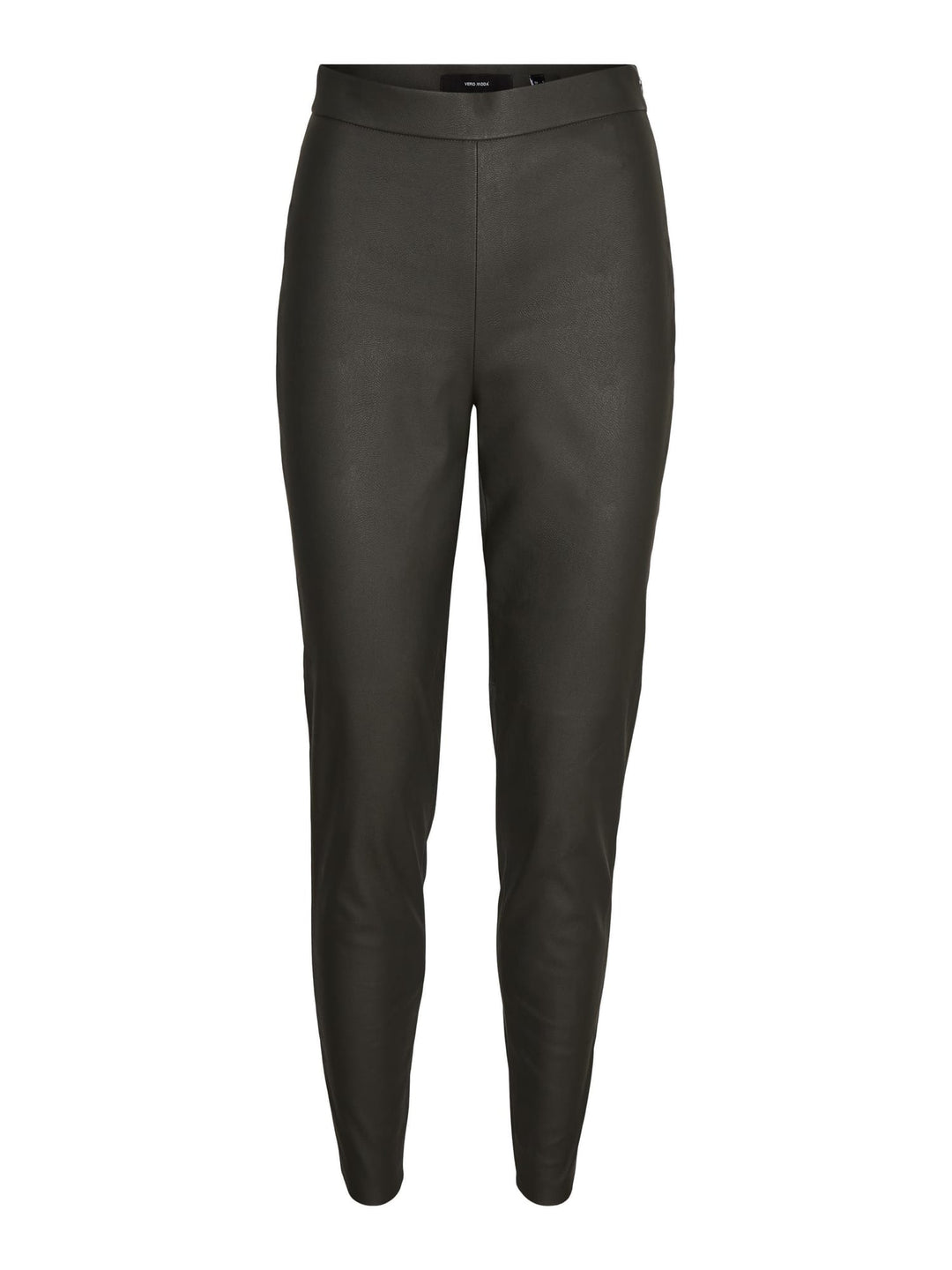 VERO MODA VMJANNI HW PU legging groen – dames