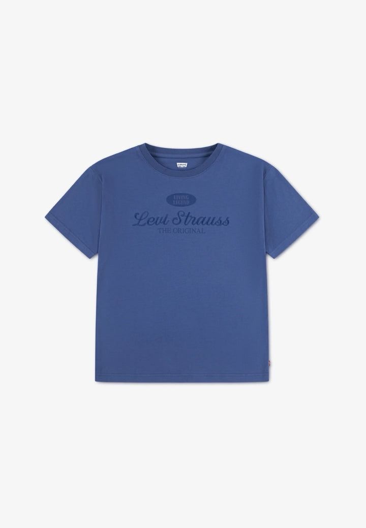 Levi's P637 t-shirt k/m jongens navy