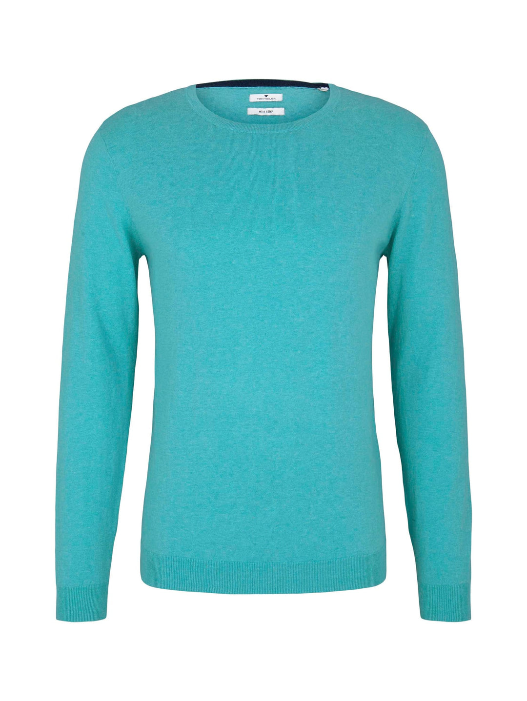 Tom Tailor modern basic sweater mint – heren