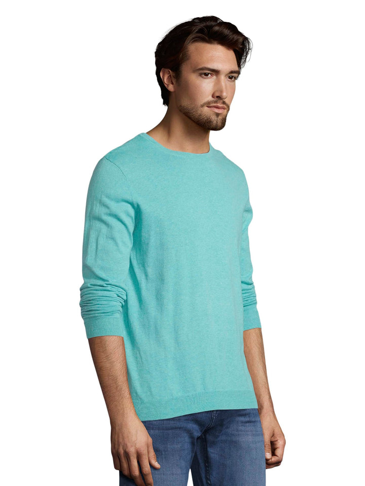 Tom Tailor modern basic sweater mint – heren