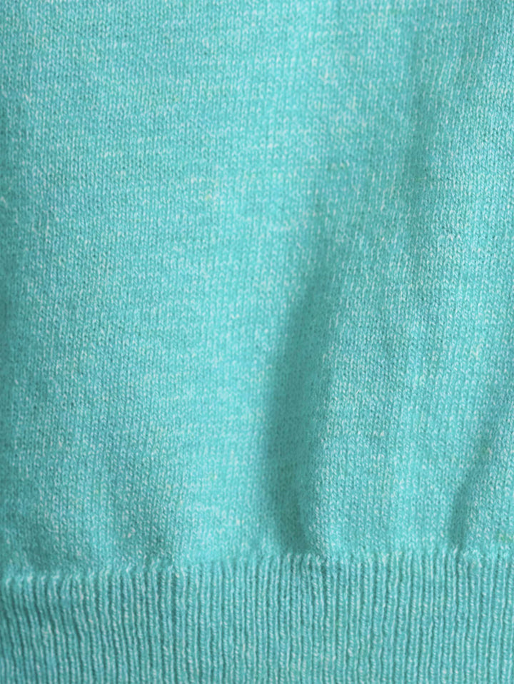 Tom Tailor modern basic sweater mint – heren