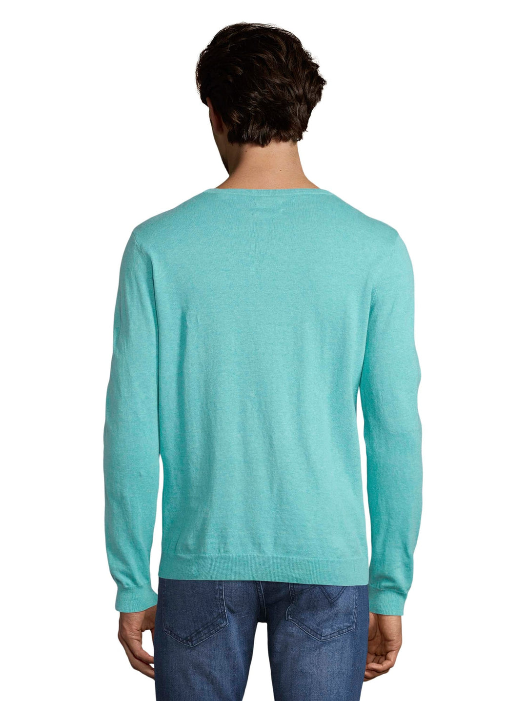 Tom Tailor modern basic sweater mint – heren