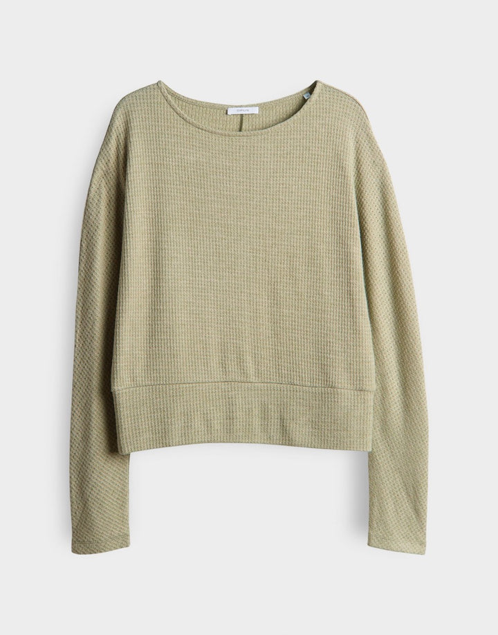 Opus t-shirt l/m dames mint – Sellu 10462213483100