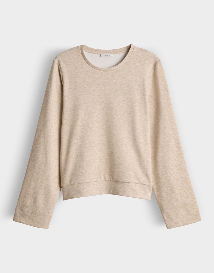 Opus Samike sweater dames zand