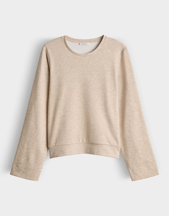 Opus Samike sweater dames zand
