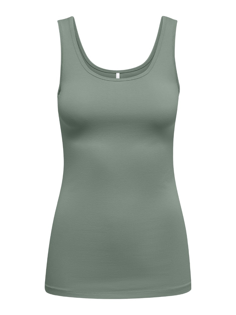 Only 15095808 Live singlet olijf – dames