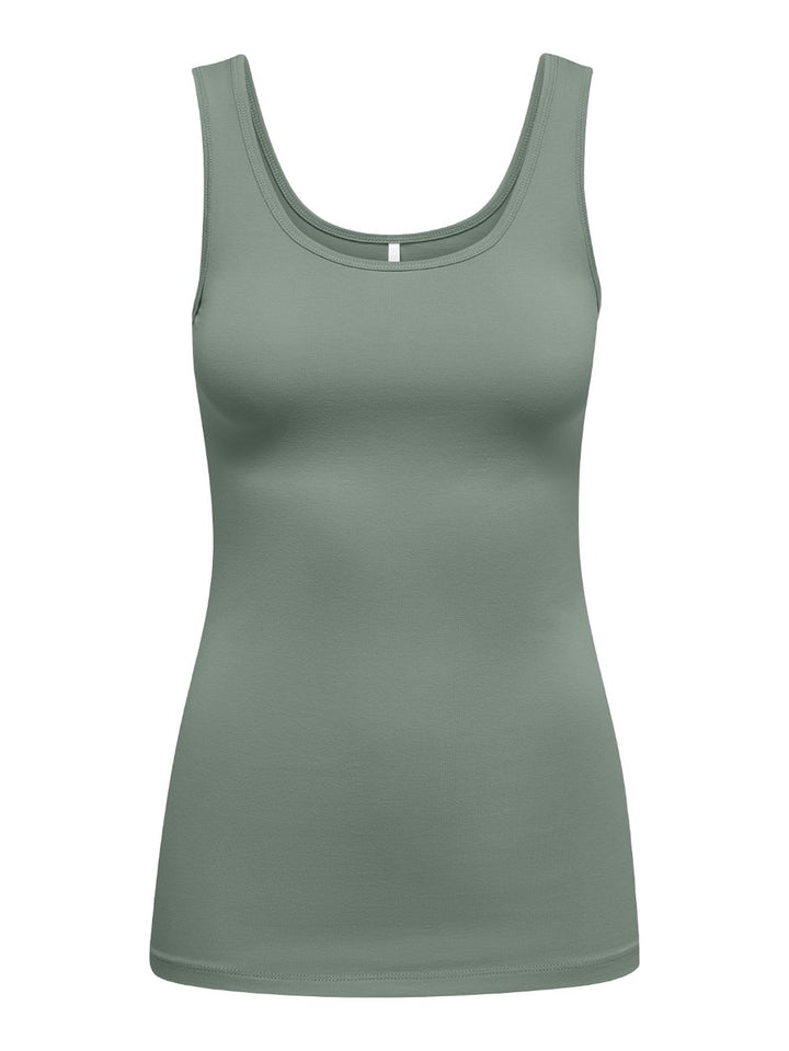 Only 15095808 Live singlet olijf – dames