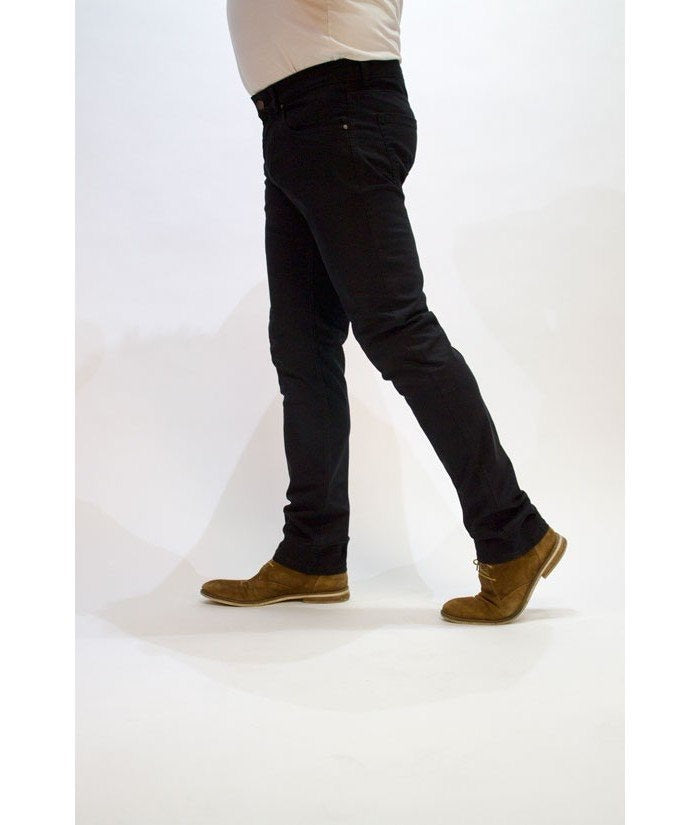 Brams Paris Hugo lange broek zwart – heren - L34