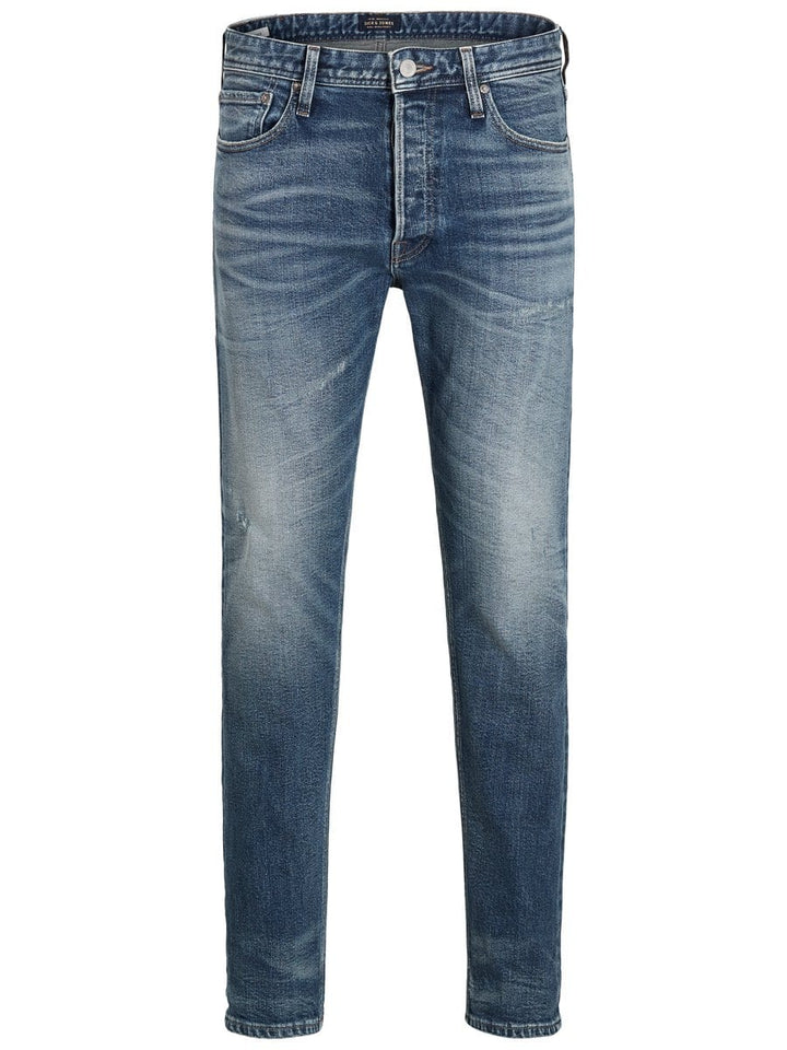 Jack & Jones tapered fit jeans blauw – heren - Blue Denim - L36