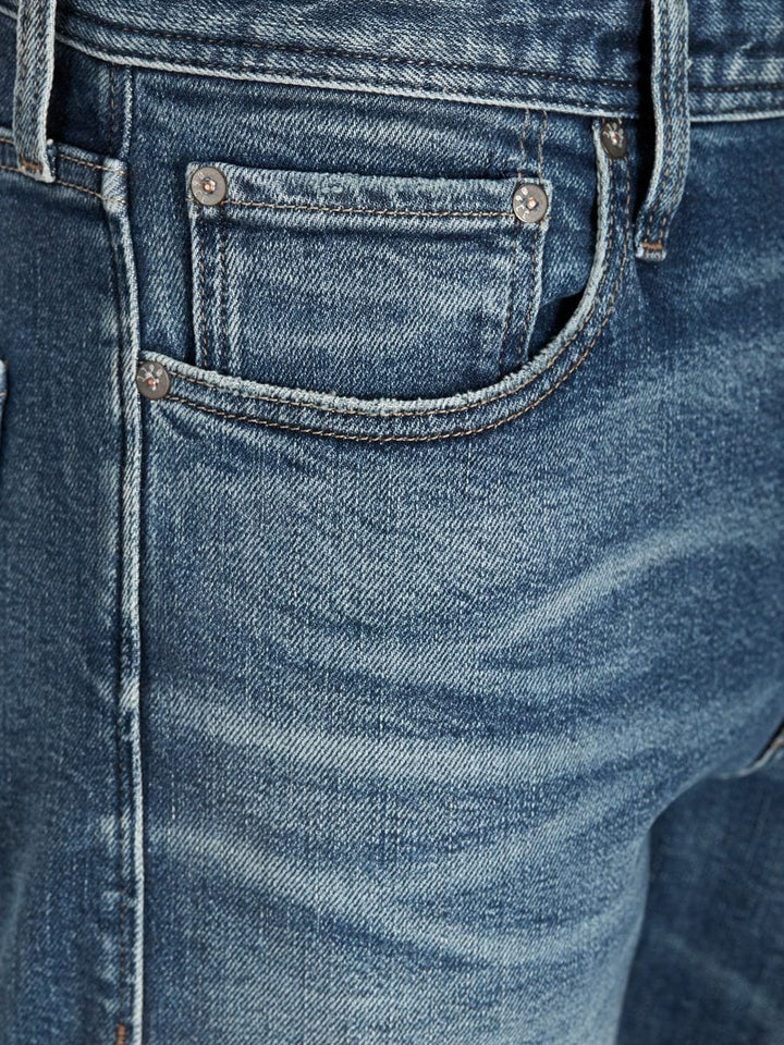 Jack & Jones tapered fit jeans blauw – heren - Blue Denim - L36
