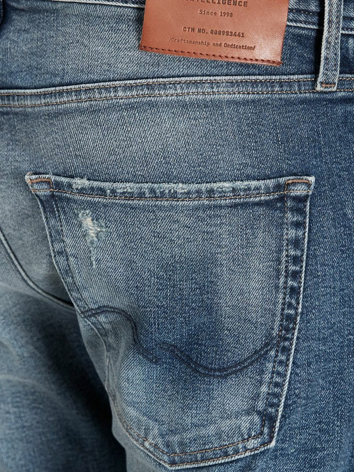 Jack & Jones tapered fit jeans blauw – heren - Blue Denim - L36