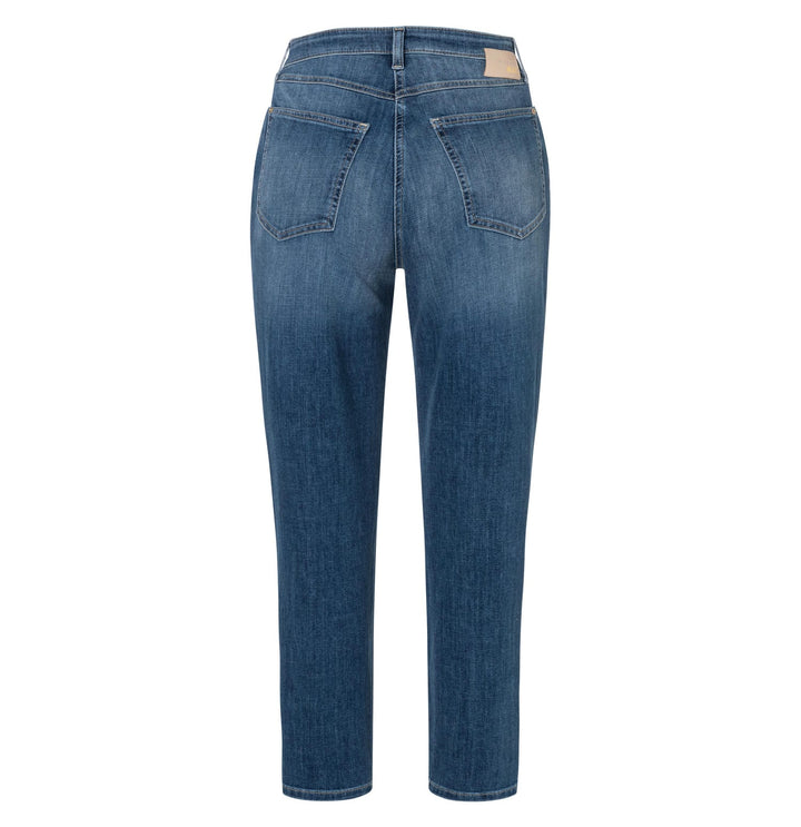 MAC women skinny fit jeans blauw denim – dames - Blue Denim