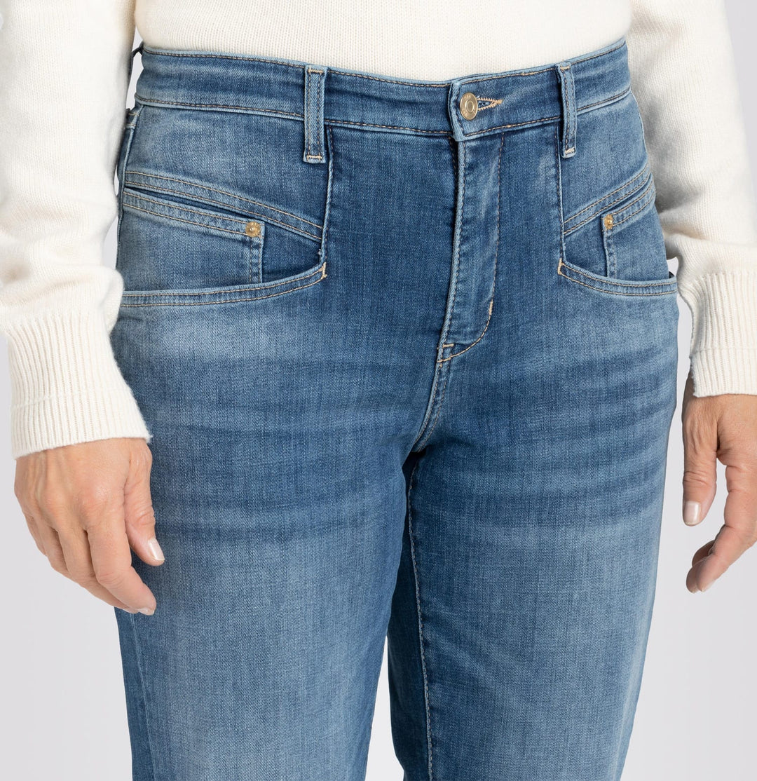 MAC 2610 0389L jeans skinny fit dames blue denim