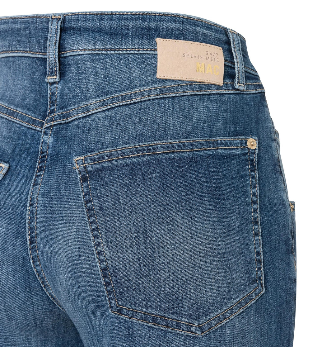 MAC 2610 0389L jeans skinny fit dames blue denim