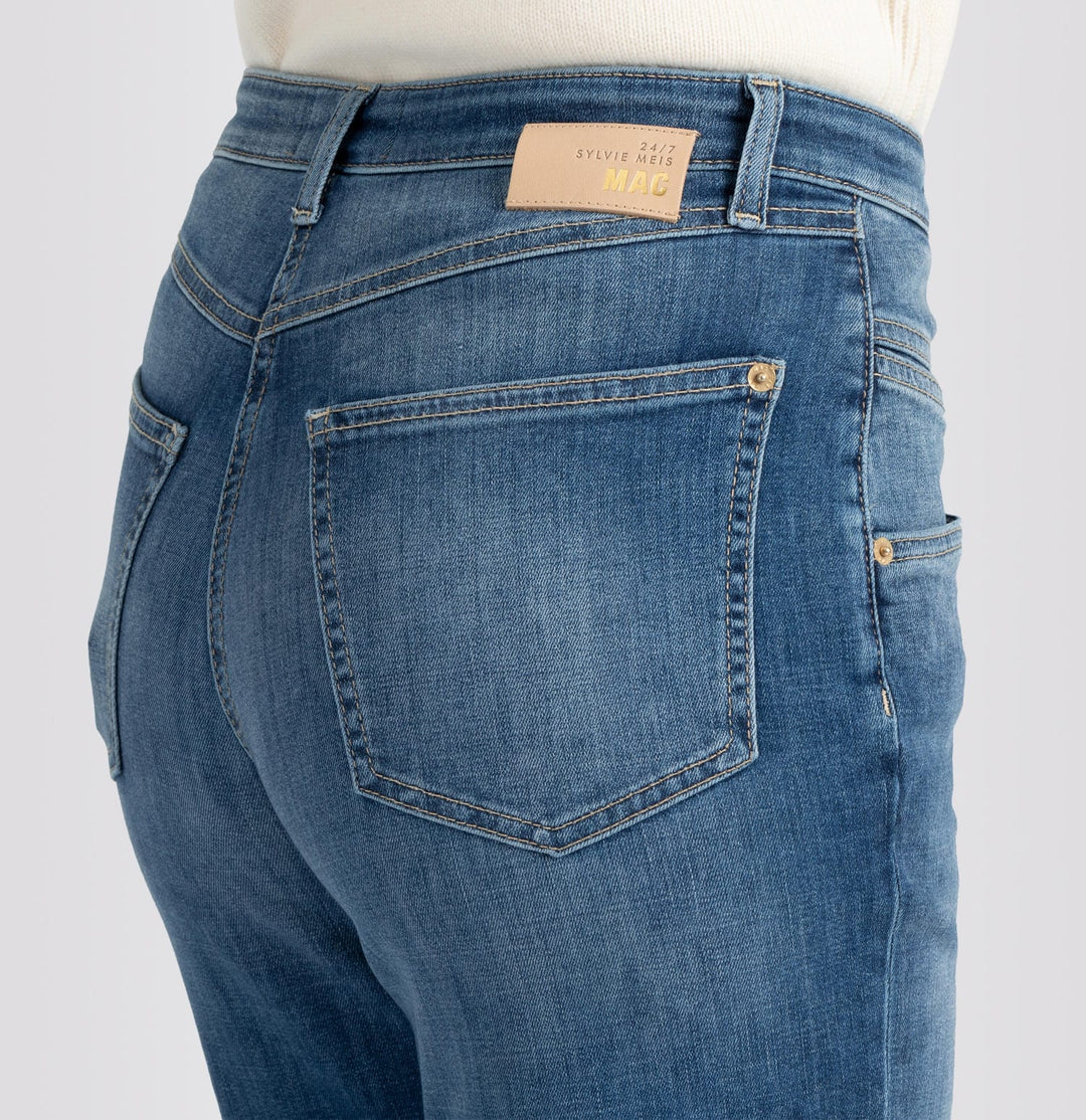 MAC 2610 0389L jeans skinny fit dames blue denim