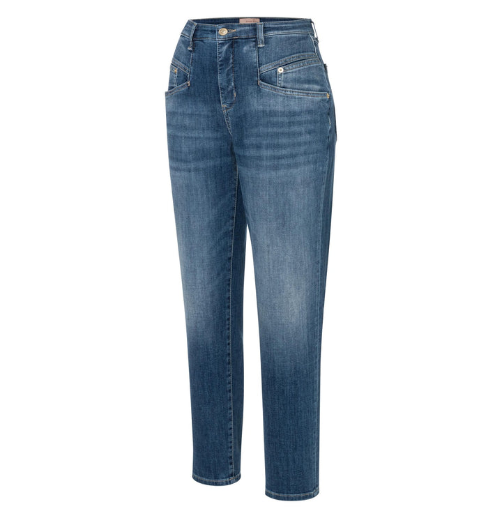 MAC women skinny fit jeans blauw denim – dames - Blue Denim
